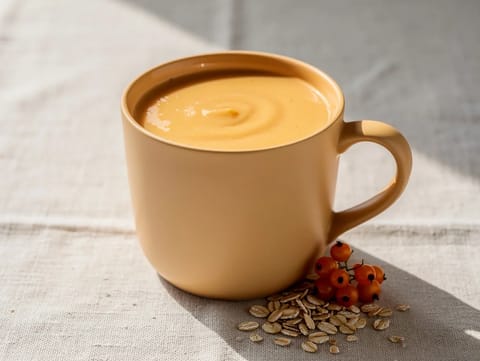 Havtorn- og havresmoothie