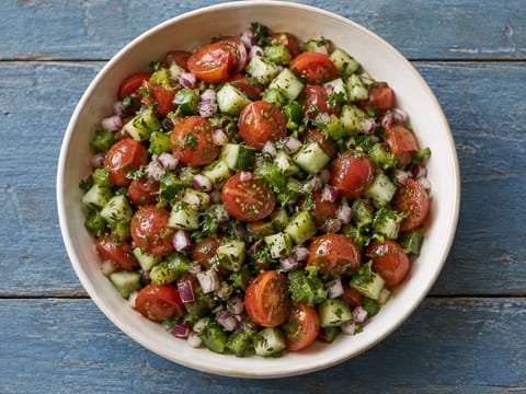 Coban Salatasi (tyrkisk gjetersalat)