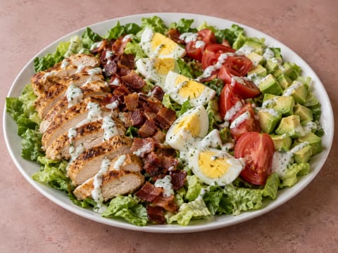 Ensalada Cobb con aliño ranch