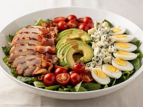 Klassieke Cobb salad Klassieke Cobb salad