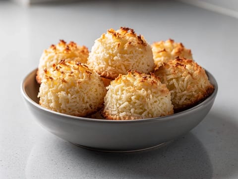 Cocadas (amaretti messicani al cocco) Cocadas (amaretti messicani al cocco)