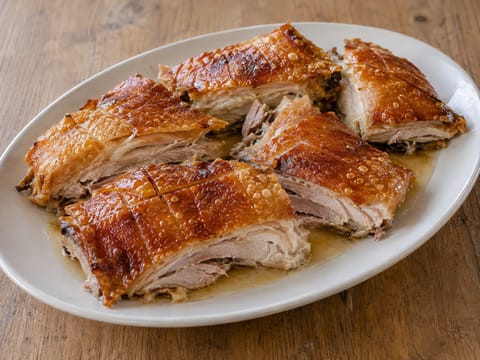 Cochinillo Asado (stegt pattegris) Cochinillo Asado (stegt pattegris)