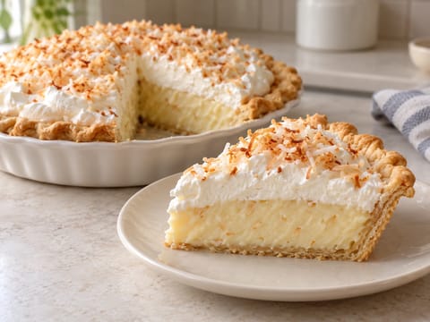 Coconut Cream Pie Coconut Cream Pie