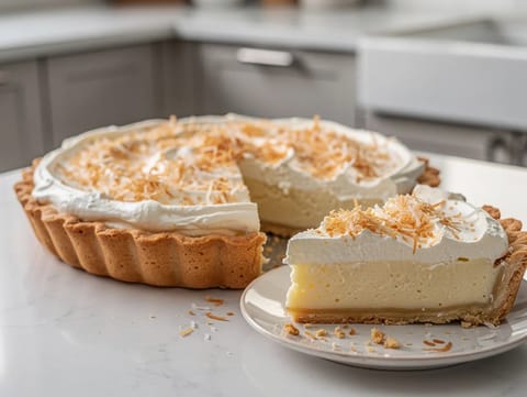 Coconut Cream Pie Coconut Cream Pie