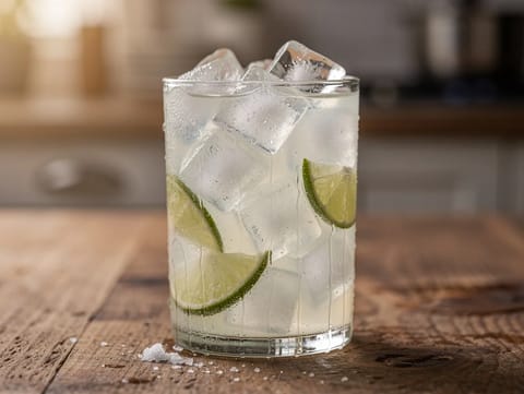 Kokoswasser-Cooler (gekühltes Kokosgetränk)