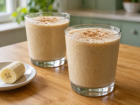 Coffee Banana Protein Smoothie Coffee Banana Protein Smoothie