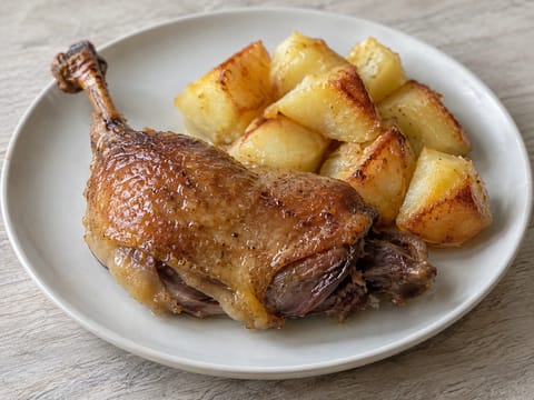 Confit de Canard (confit de perna de pato) Confit de Canard (confit de perna de pato)