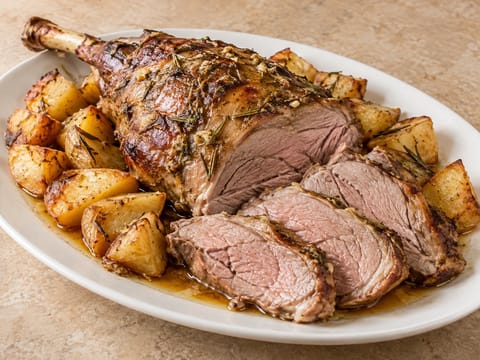 Cordero Asado de Navidad (İspanyol Noel Fırın Kuzu) Cordero Asado de Navidad (İspanyol Noel Fırın Kuzu)