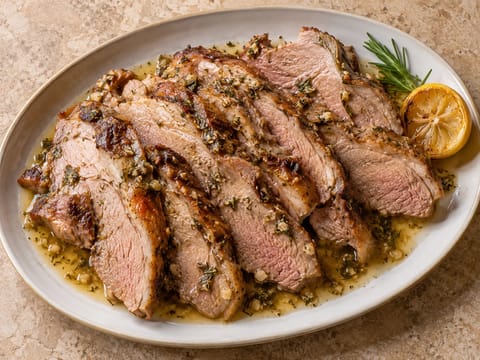 Cordero Asado (spanyol sült bárány fokhagymával és rozmaringgal) Cordero Asado (spanyol sült bárány fokhagymával és rozmaringgal)
