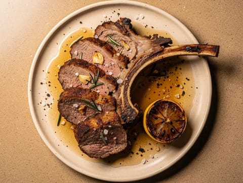 Cordero Asado (spansk lammstek med vitlök och rosmarin) Cordero Asado (spansk lammstek med vitlök och rosmarin)
