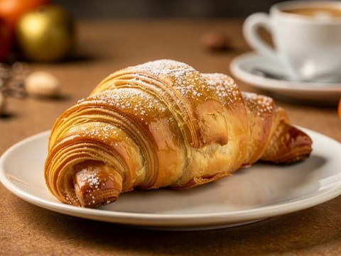 Cornetto al Burro (italialainen voicroissant)