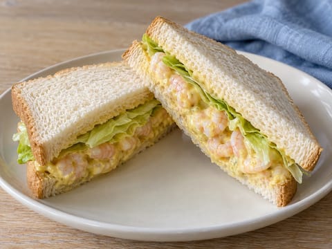 Coronation Prawn Sandwich Coronation Prawn Sandwich
