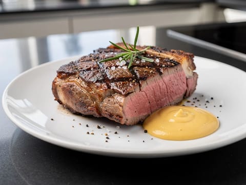 Côte de Bœuf béarnaisekastikkeella