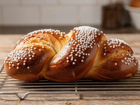 Cougnou (pan dulce navideño belga) Cougnou (pan dulce navideño belga)