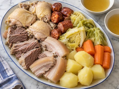 Cozido à Portuguesa (cocido portugués) Cozido à Portuguesa (cocido portugués)