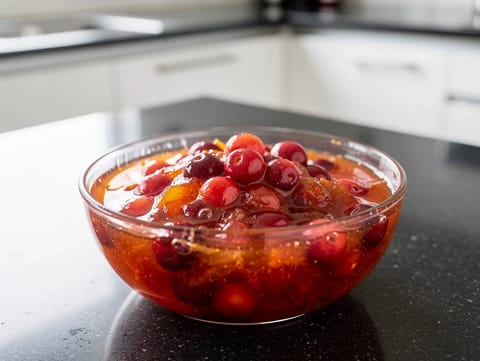 Cranberrysauce mit Orange