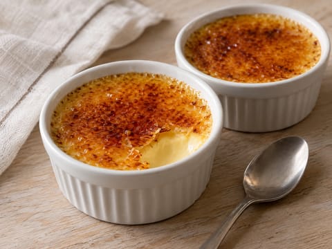 Crema Catalana all’Italiana (Crema al limone e cannella)