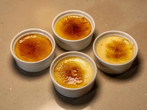 Crema Catalana all’Italiana (natillas de vainilla al horno con caramelo) Crema Catalana all’Italiana (natillas de vainilla al horno con caramelo)
