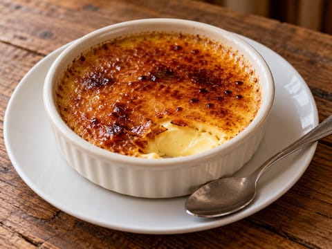 Crema Catalana (katalán sodó karamellizált cukorral) Crema Catalana (katalán sodó karamellizált cukorral)