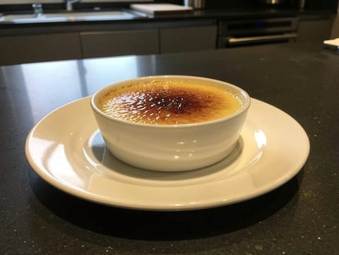 Crème brûlée (gebrannte Vanillecreme)