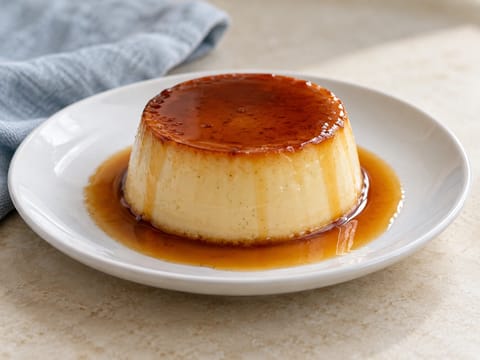 Crème caramel