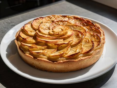 Croustade aux Pommes (almás leveles pitetorta) Croustade aux Pommes (almás leveles pitetorta)