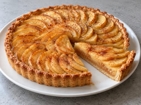 Croustade aux Pommes (jablečný koláč z křehkého těsta) Croustade aux Pommes (jablečný koláč z křehkého těsta)