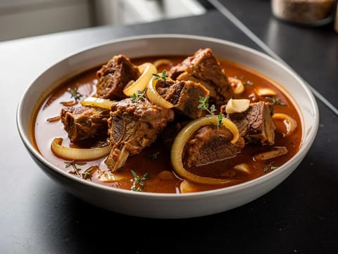 Curry di capra
