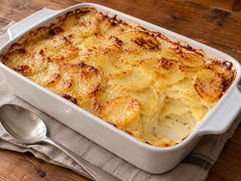 Flødekartofler (danske flødekartofler) Flødekartofler (danske flødekartofler)