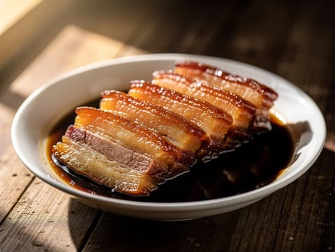 Dongpo sertés (Hangzhou-i párolt sertésoldalas)