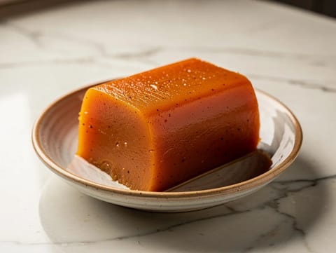 Dulce de Camote (Süßkartoffelpaste mit Zimt)