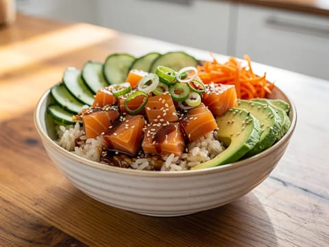 Poke Bowl Fácil