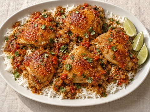 Seco de Pollo (frango equatoriano estufado com cerveja e tomate) Seco de Pollo (frango equatoriano estufado com cerveja e tomate)