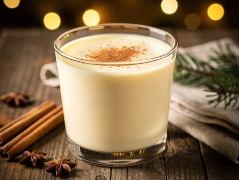 Eggnog (fűszeres tejes puncs) Eggnog (fűszeres tejes puncs)