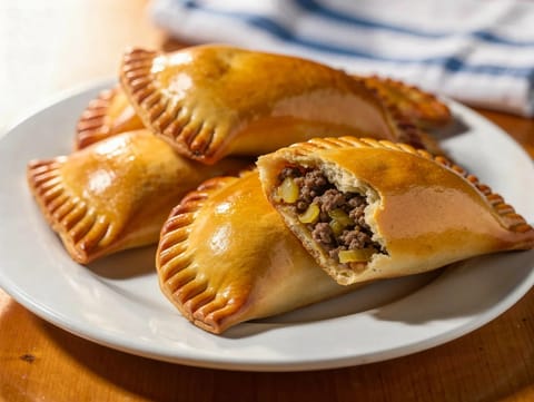 Empanadas Argentinas (Fırında kıymalı börekler) Empanadas Argentinas (Fırında kıymalı börekler)