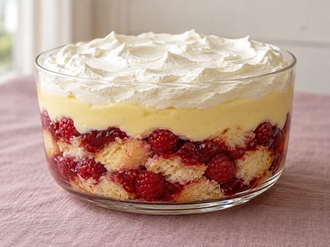 English Trifle English Trifle