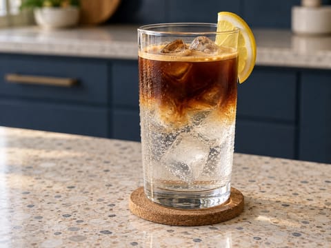 Espresso Tonic (Espresso ve Tonik İçeceği)