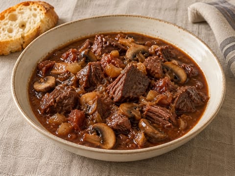Estofado de Jabalí con Setas (ragoût de sanglier et champignons) Estofado de Jabalí con Setas (ragoût de sanglier et champignons)