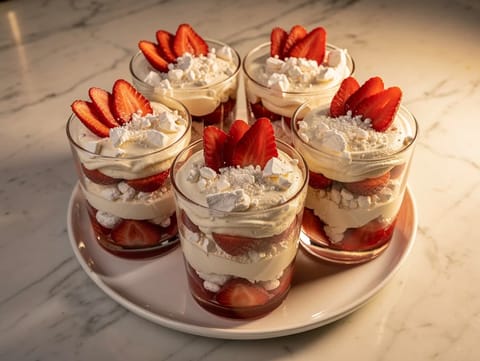 Eton Mess Parfait