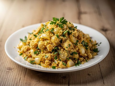 Farofa (ristet kassavamel-tilbehør)