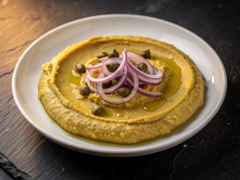 Fava (puré på gula delade ärter) Fava (puré på gula delade ärter)