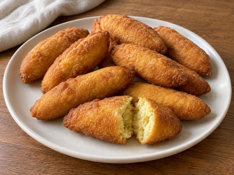 Festival (bolinhos jamaicanos fritos) Festival (bolinhos jamaicanos fritos)