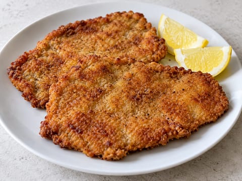 Fiesta Milanesa (Crispy Breaded Beef Cutlet) Fiesta Milanesa (Crispy Breaded Beef Cutlet)