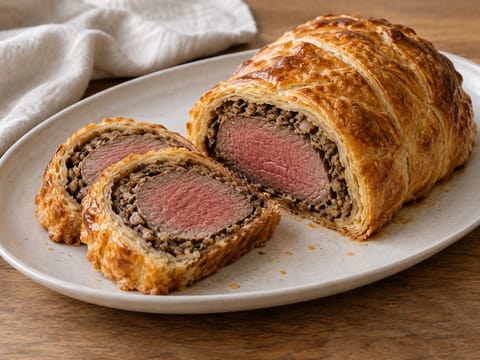 Filet de Boeuf en Croûte (oxfilé i smördeg)