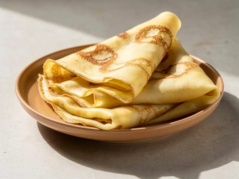 Filloas (γαλιθιανές κρέπες με μέλι)