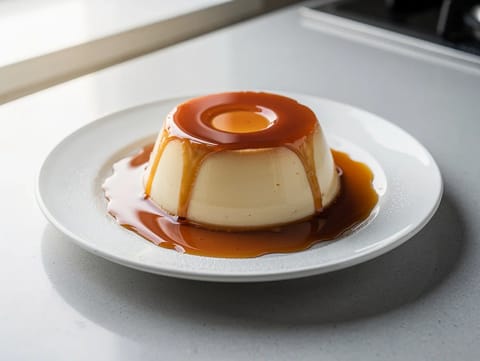 Flan de Caramelo