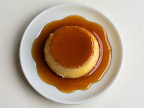 Flan de Naranja (Orangen-Karamellflan)