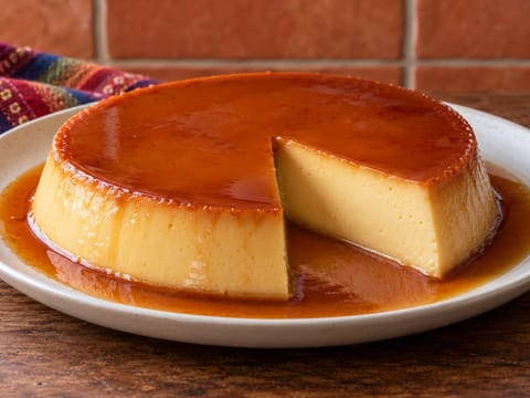 Flan Napolitano (natillas mexicanas al horno con caramelo) Flan Napolitano (natillas mexicanas al horno con caramelo)