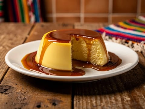 Flan Napolitano (Karamelli Meksika Fırın Muhallebisi) Flan Napolitano (Karamelli Meksika Fırın Muhallebisi)