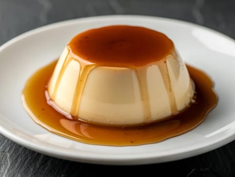 Flan (crema al caramello al forno) Flan (crema al caramello al forno)